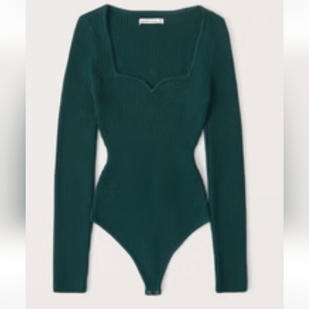 Abercrombie Long Sleeve Body Suit